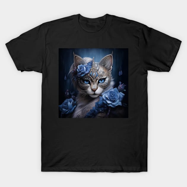 Royal Bengal Cat T-Shirt by Enchanted Reverie